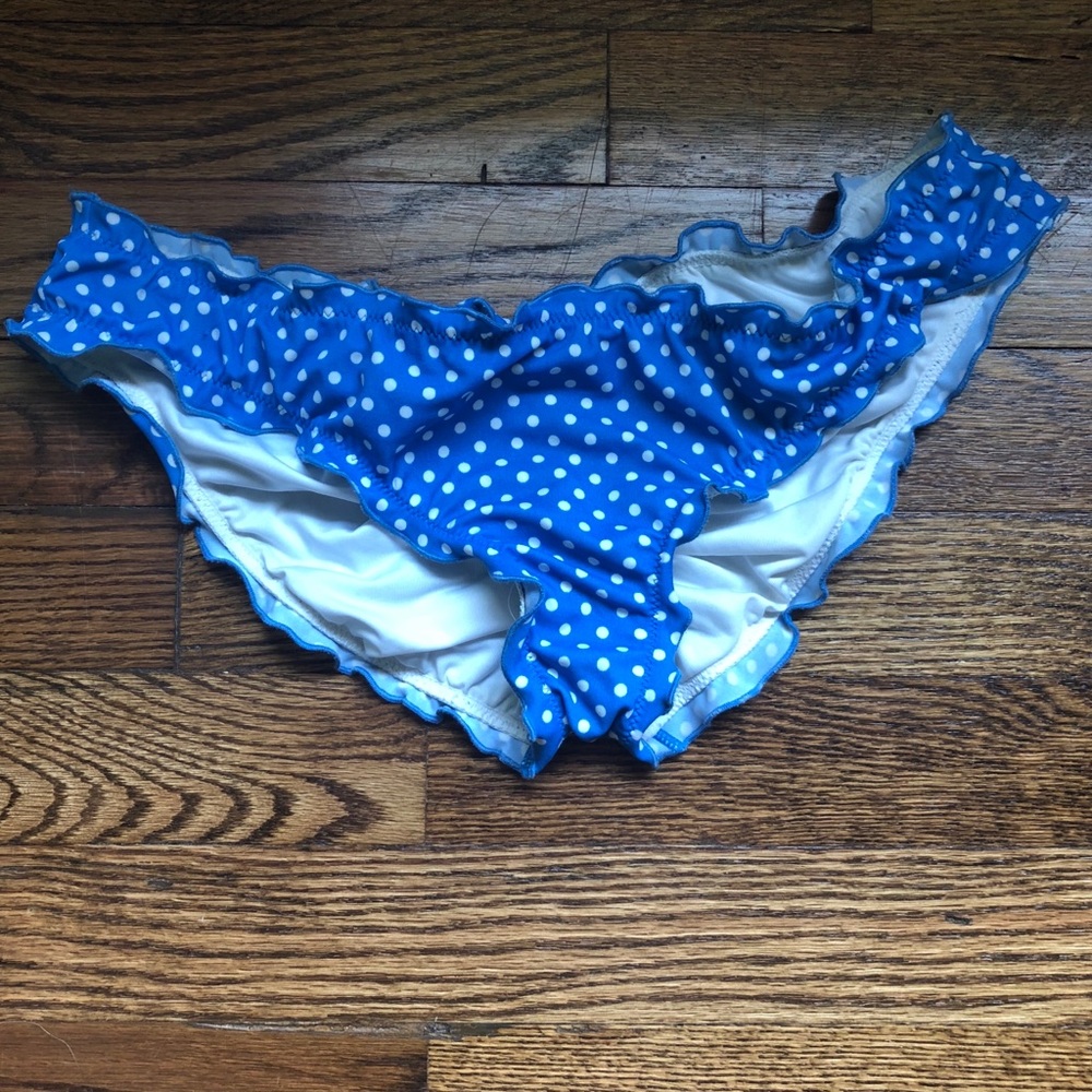 Polka dot Swim Bottom 🐳